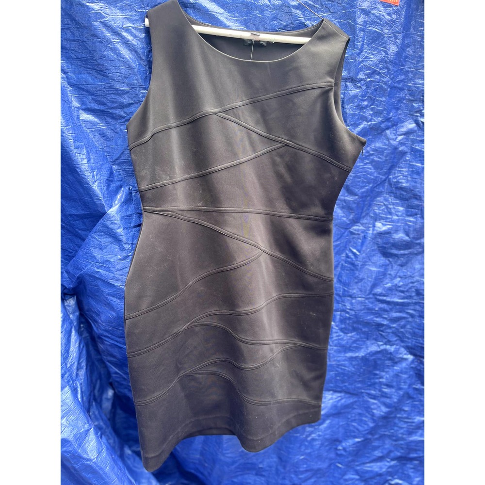 Alfani black dress size 16
